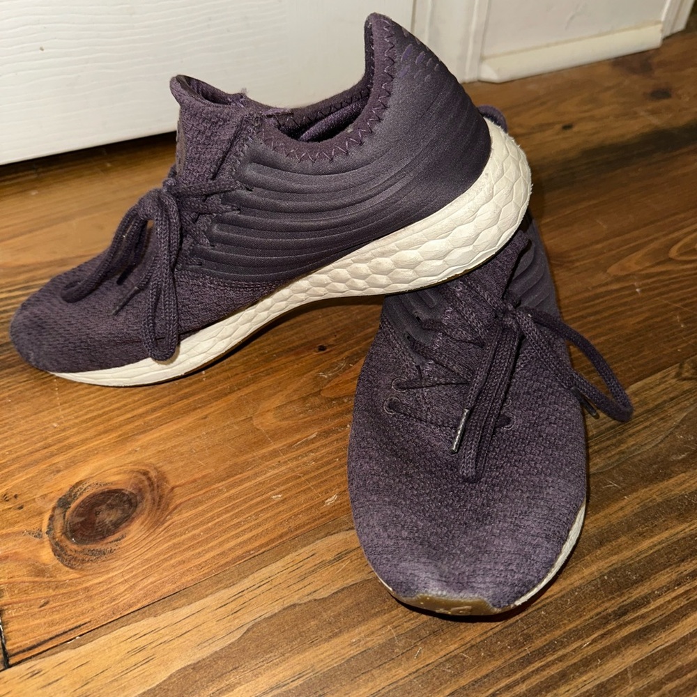 New Balance Women's Dark Purple Sneakers